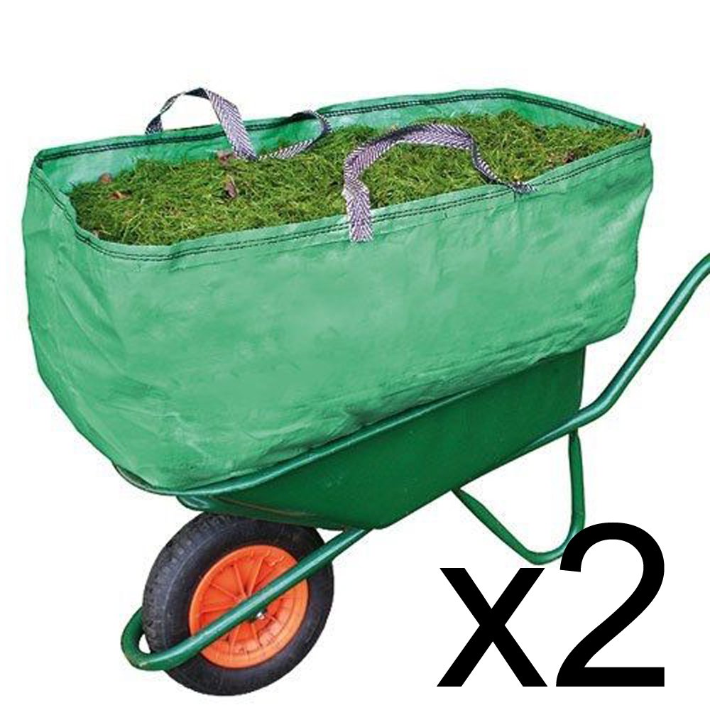 Spares2go Garden & Farm Wheelbarrow Carrier Bag Heavy Duty Capacity