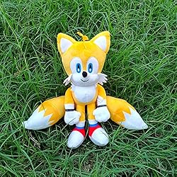 YOOVERSE Sonic Plush Toys Sonic The Hedgehog 2