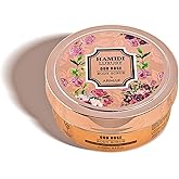 Hamidi Luxury Oud Rose Body Scrub For Women 250ML (8.4 OZ) Exfoliating Body Scrub For Soft And Smooth Skin, Made With Naturally Derived Ingredients For Gentle, Effective And Radiant Skin Care