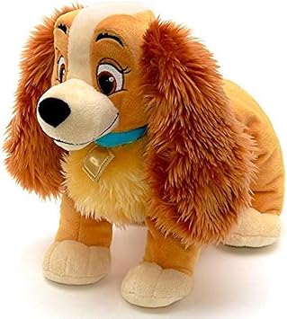 peluche dama disney