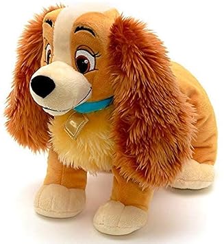 lilli e il vagabondo peluche