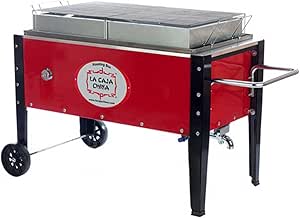 La caja china Cajas Sau SP 300 DP Rojo Roasting Caja cerdo ...
