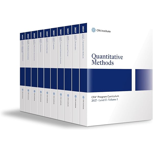 2027 CFA® Program Curriculum, Level I Box Set: 9798895590263