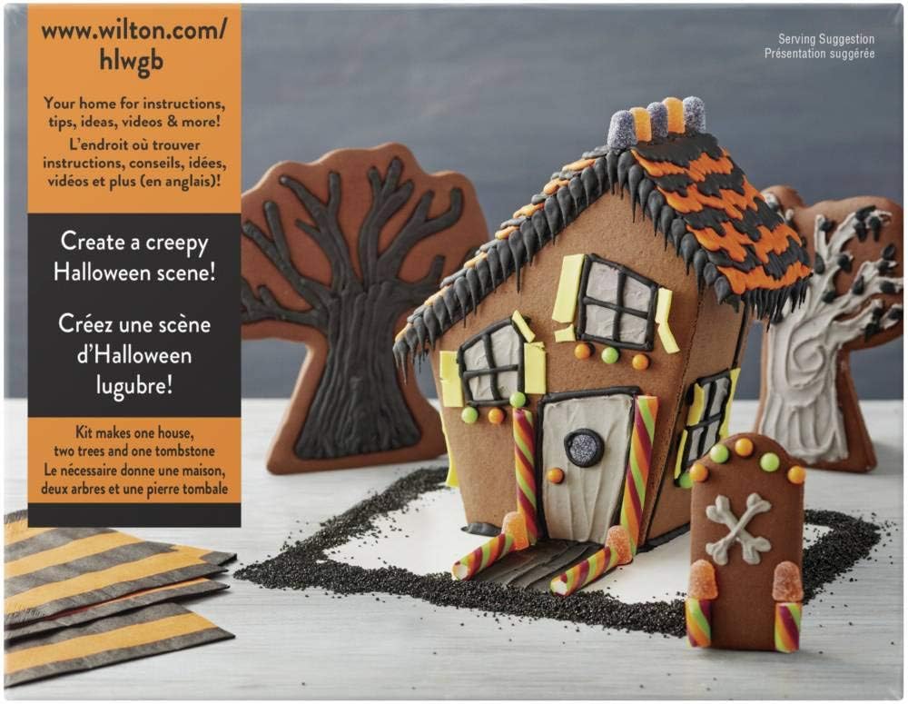 Food Items Cookie DECORATNG KIT, us:one size, Halloween House
