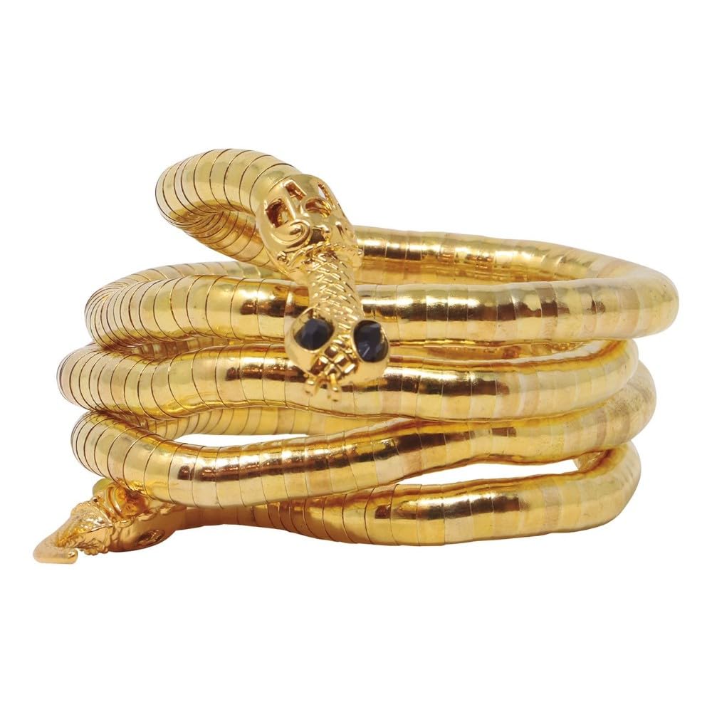 Fiestas Guirca Aspid Egyptian Upper Arm Bracelet