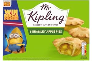 Mr Kipling Bramley Apple Pies 6