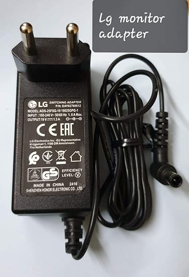 Sp Infotech 19v Dc 1 3a Power Adapter For Lg Lcd Led Monitor Laptop Mini Laptop Multicolour Buy Sp Infotech 19v Dc 1 3a Power Adapter For Lg Lcd Led Monitor Laptop Mini Laptop Multicolour Online At Low Price In India Amazon In