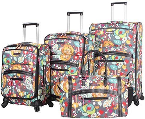 lily bloom elephant rain luggage