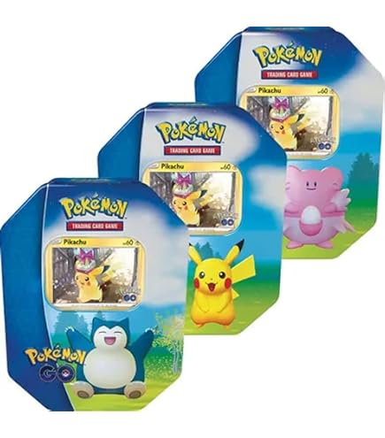 Amazon.com: Pokémon TCG: Pokémon GO Tin - Blissey (2 Foil Cards