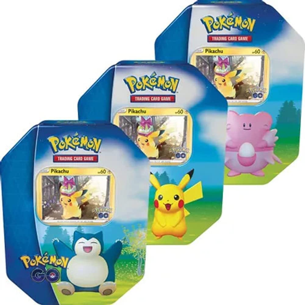 Pokémon TCG GO Tin (One at Random)