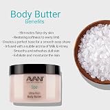 Avani Dead Sea Ultra Rich Body Butter Milk Honey Shea Butter Aloe Vera view 7