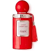 Sapil Cheeky Cherry Oud Eau de Parfum – Long Lasting Unisex Floral Oud Perfume | Cherry, Jasmine & Leather Notes | Sweet Spicy Oud Fragrance | 3.4 oz / 100ml