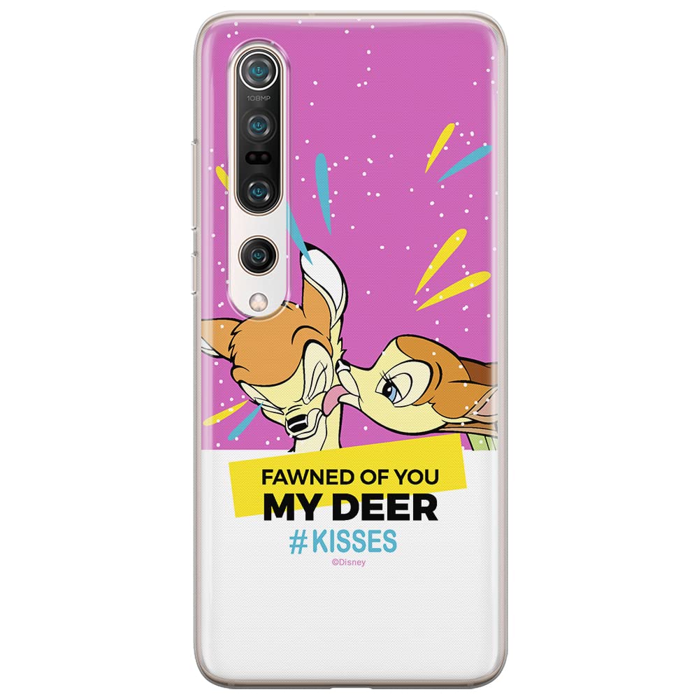 ERT GROUP mobile phone case for Xiaomi MI 10 / MI 10 PRO original and officially Licensed Disney pattern Bambi 012 optimally adapted to the shape of the mobile phone, case made of TPU
