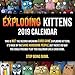 Exploding Kittens 2019 Wall Calendar by 