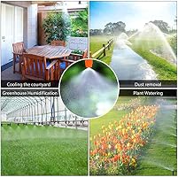 Sistema de riego de jardín, Emooqi 149 Pcs Goteros para Equipos de ...