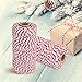 eBoot Kitchen Twine, Cooking String, Bakers Twines for Arts Crafts and Gift Wrapping, 328 Feet (Red)