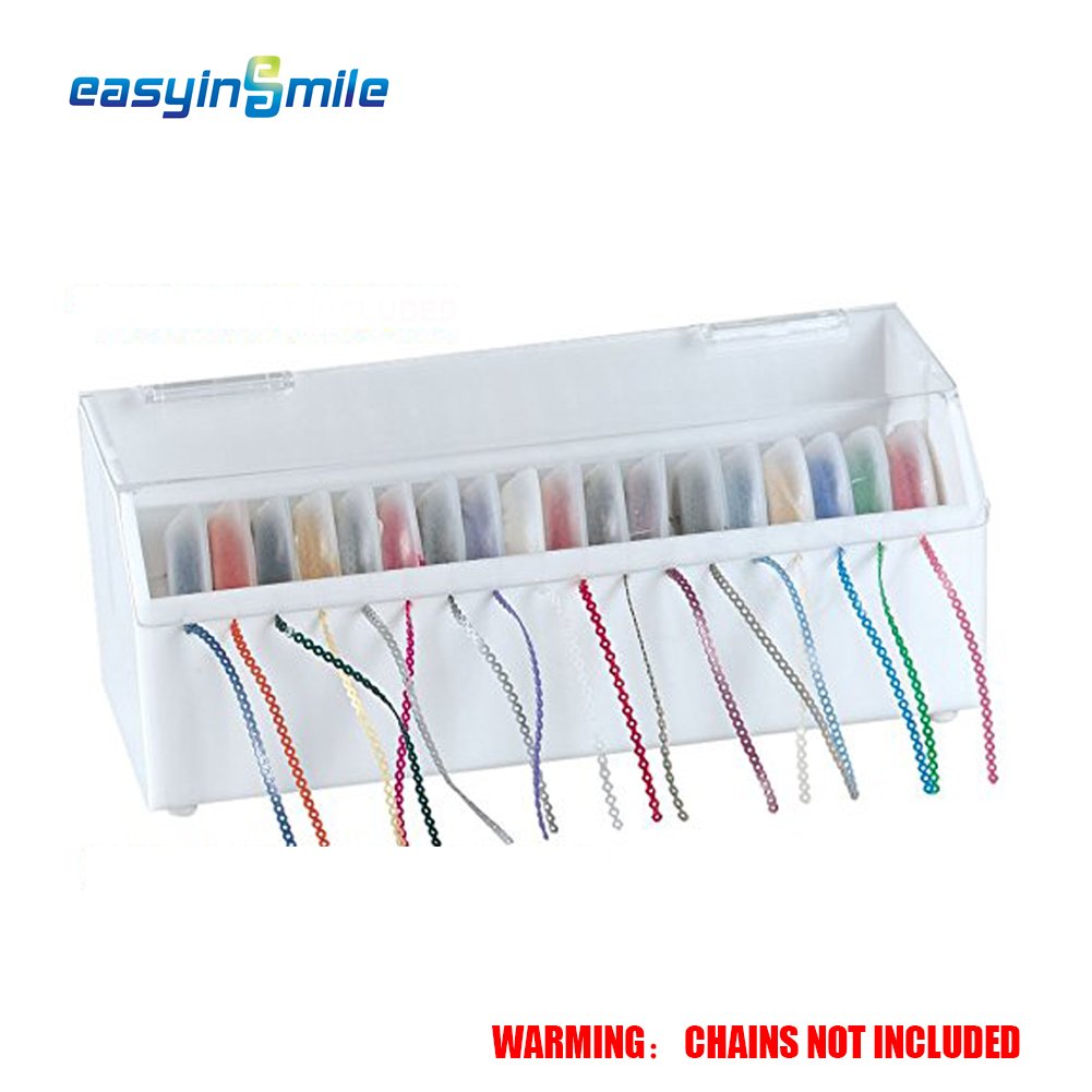 Easyinsmile Power Chain Organizer Case Dental Orthodontic