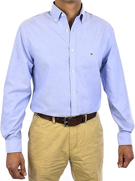 tommy hilfiger slim fit button down