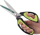 LIVINGO 10 Inch Scissors Titanium-Coated Blades Heavy Duty Precision Cutting view 4