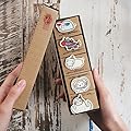 Cute Birthday Matchbox-cards - Set of 5 - Animal Birthday Greeting Cards - Assorted Birthday Boxed Card Set for Kids - Unique Birthday Gift for Her, for Him