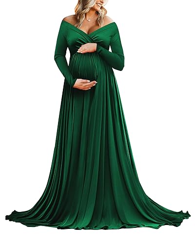 baby shower dresses green Green Tulle Robe