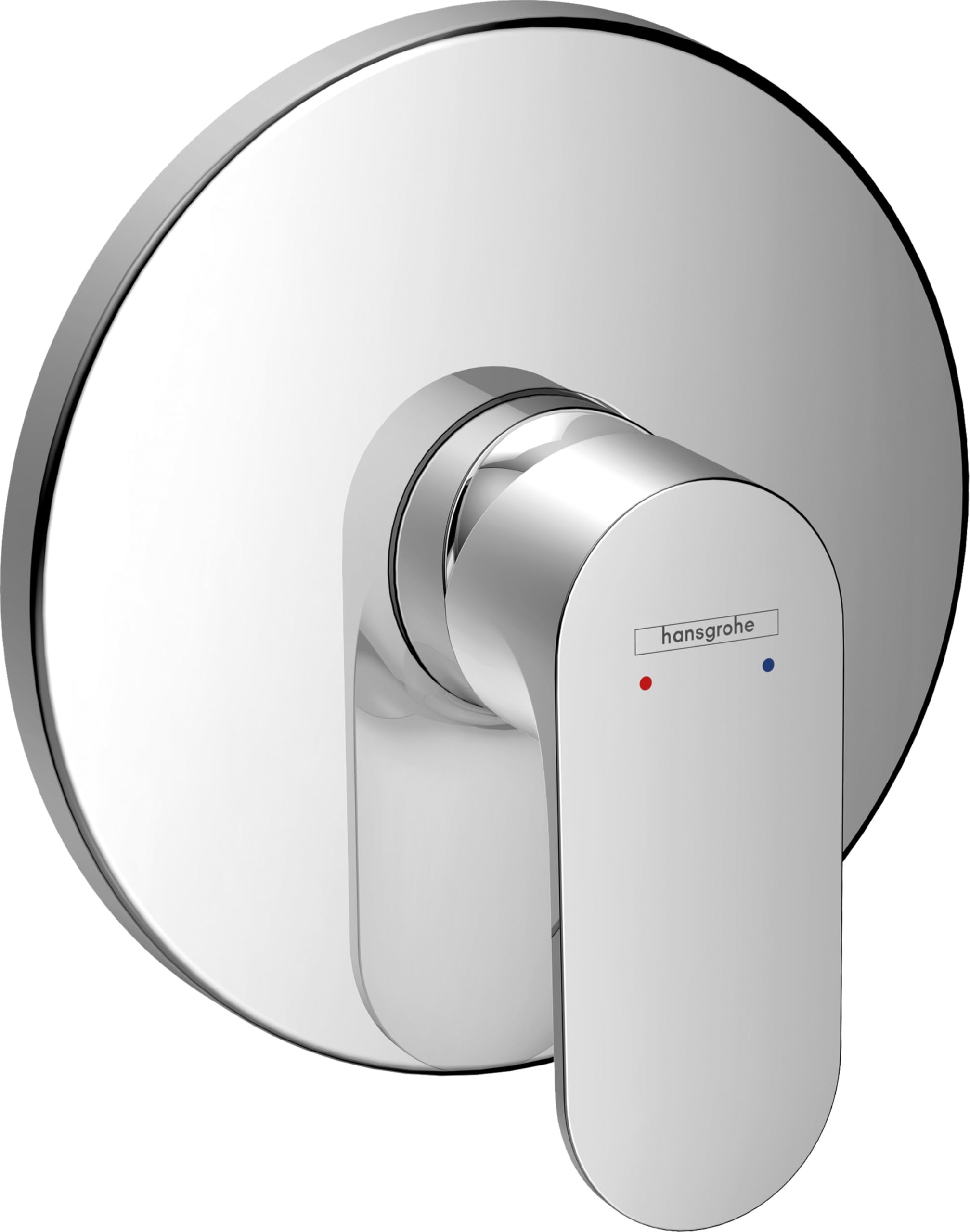 Hansgrohe Rebris S Single Lever Shower Mixer for Concealed Installation for iBox Universal, Chrome, 72667000