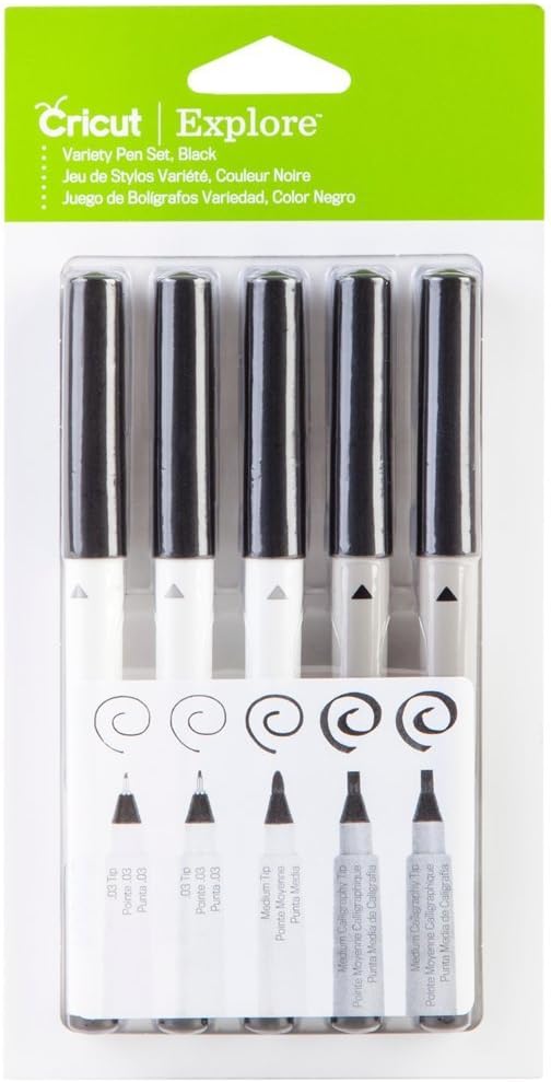 Cricut Explore Variety Pen Set 