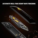 CooSpo H9Z Heart Rate Monitor Chest Strap Bluetooth 5.0 ANT+ Rechargeable view 2