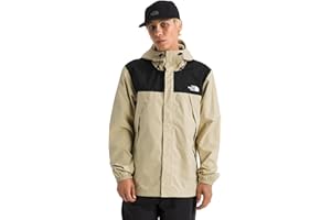The North Face Mens Antora Waterproof Jacket - Windproof & Waterproof Rain Coat, Adjustable 3 Piece HoodJacket