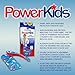 Powerstep boys Powerkids Insole, Blue, Youth Size 1.5-2.5 US