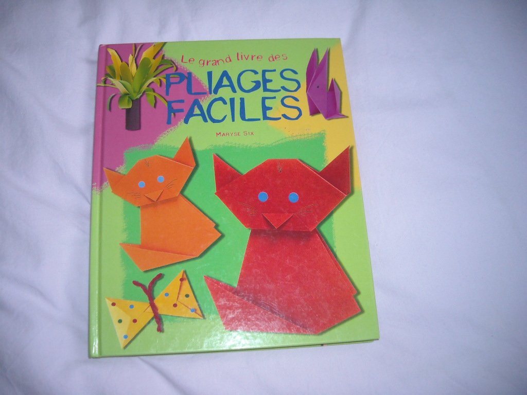 Le Grand Livre Des Pliages Faciles 9782744176739 Amazon Com Books Le Grand Livre Des Pliages Faciles 9782744176739 Amazon Com Books