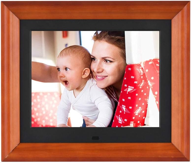 Festnight Digital Photo Frame Large Screen LED 8'' High Amazon.co.uk Electronics