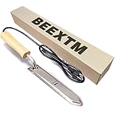 Electric Heating Honey Scraper for Honey Combs Electric Honey Scraper Extractor Beekeeping Equipment Electric Heating Honey Scraper(US Plug)