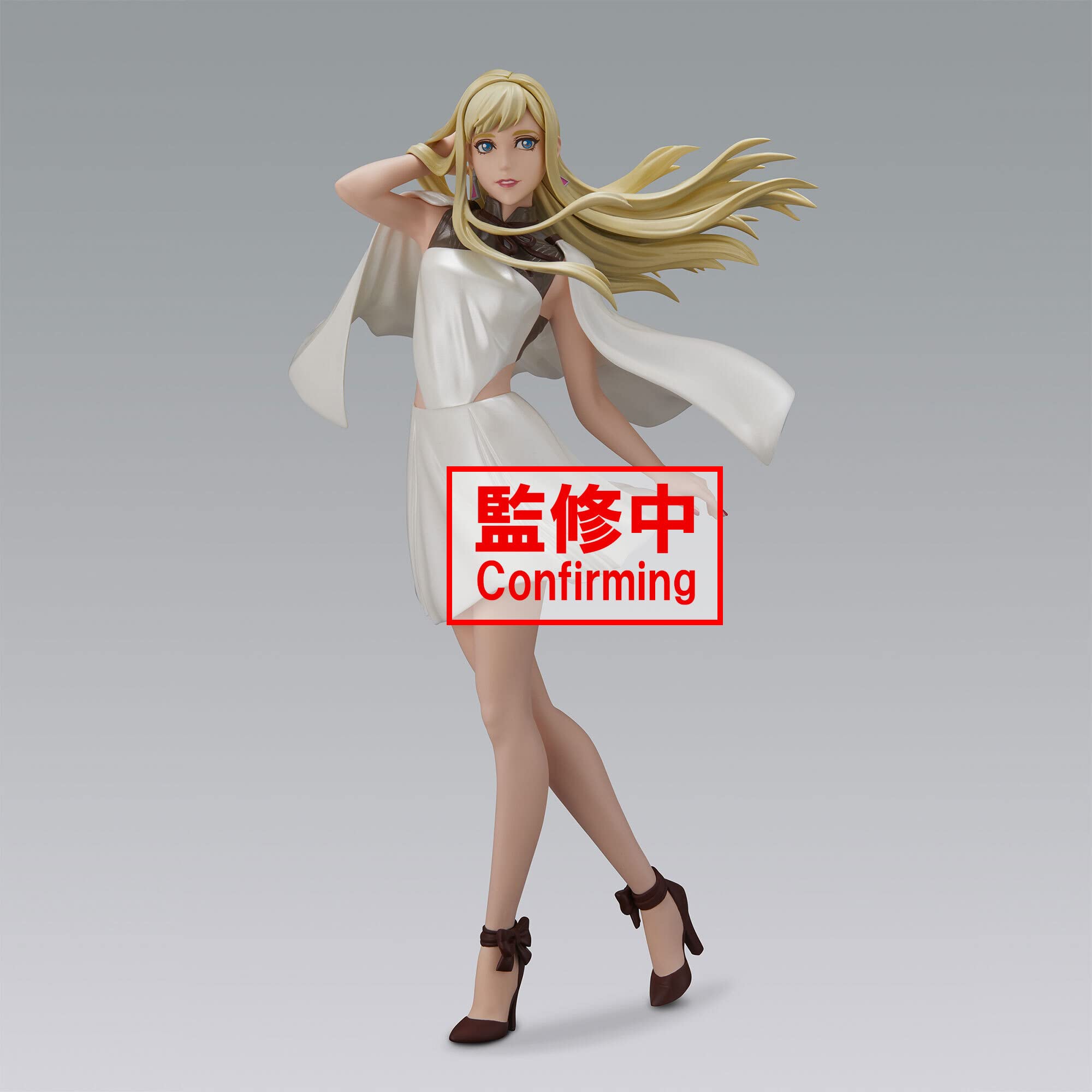BANPRESTO Gundam Hathaway - Gigi Andalucia - Glitter & Glamours Figurine 25 cm