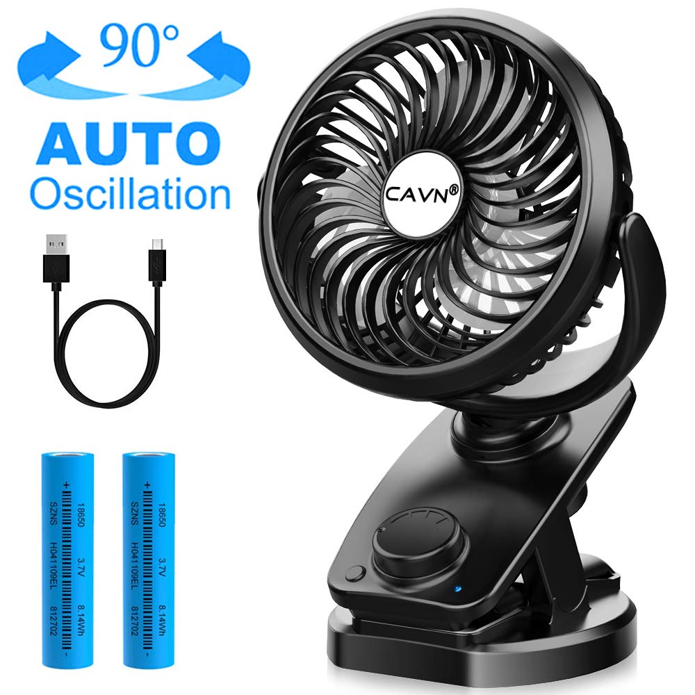 Best Oscillating Desk Fan Clip