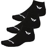 Swiftwick- ASPIRE (3 Pairs) Ankle Running & Cycling Socks, Breathable, Compression Fit