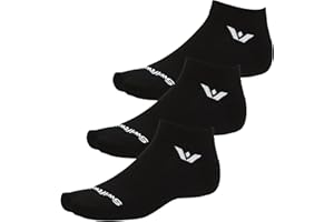 Swiftwick- ASPIRE (3 Pairs) Ankle Running & Cycling Socks, Breathable, Compression Fit