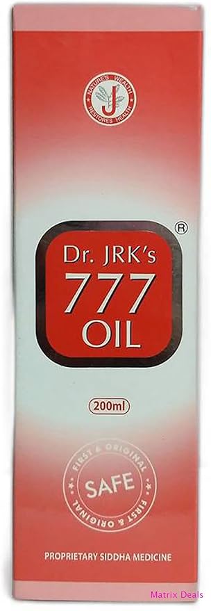 Dr. JRK's 777 Oil 200ml