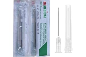 Elimedical Disposable Needle for Animal, Pet and Industrial Dispensing, 16G x 1 1/2", 100pcs/box NDL1638