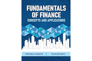Fundamentals of Finance: Concepts and Applications