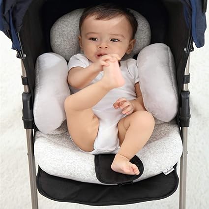 Bebe Puericulture Cale Tetes Estiloss Com Porte Bebe Kakiblin Coussin De Soutien Pour Tete De Cou Pour Siege De Voiture Poussette