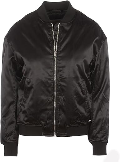 calvin klein padded bomber jacket