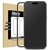 Mothca Matte Glass Screen Protector for iPhone 15