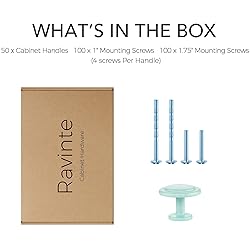 Ravinte 50 Pack 1-1/4 inch Kitchen