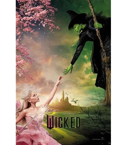 Amazon.com: Wicked - One Sheet Wall Poster, 34L