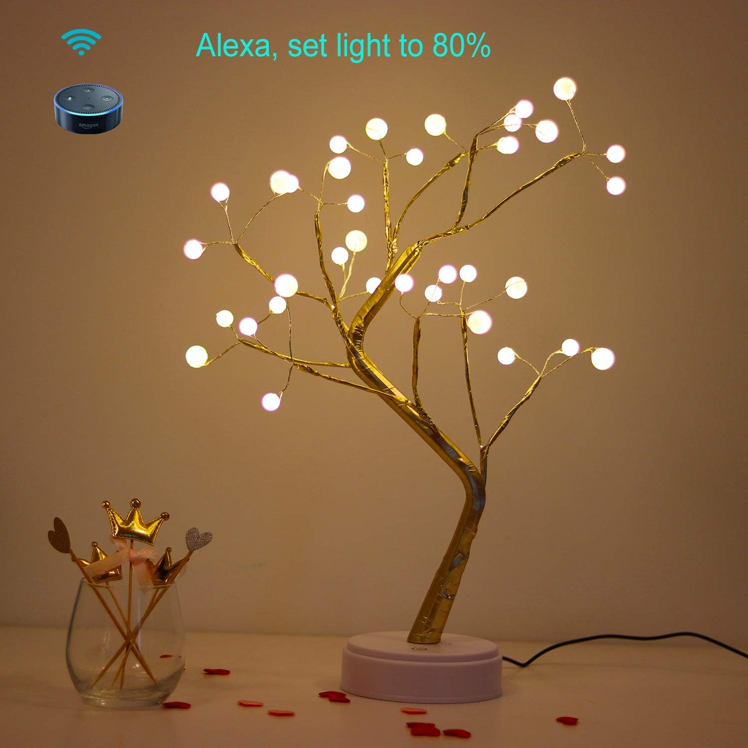 smart table lamp google home