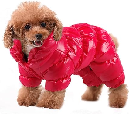 fitwarm dog snowsuit