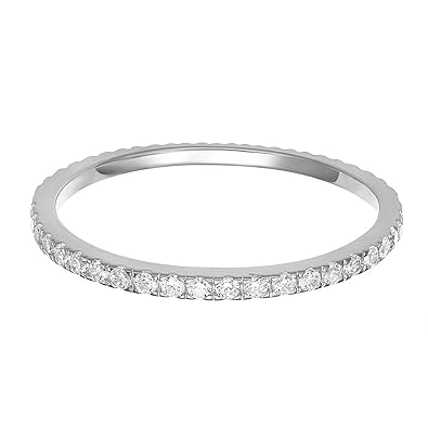 Stackable Eternity Band