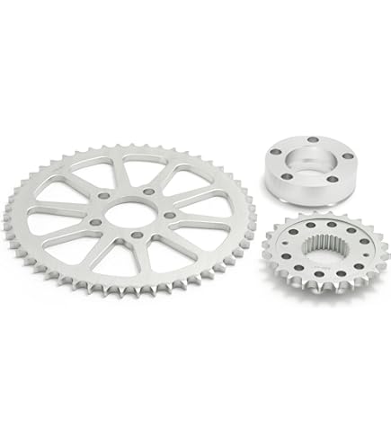 Patrick FR81S トップ Amazon.com: TOFR Drive Front Rear Sprocket Conversion Kit