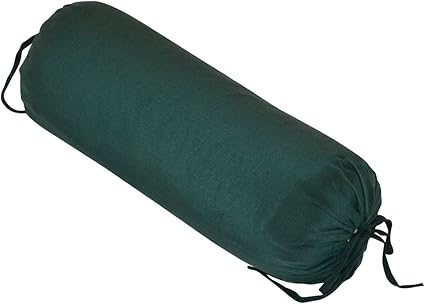 Amazon Com Yoga Direct Green Silk Neck Pillow Yoga Silk Eye